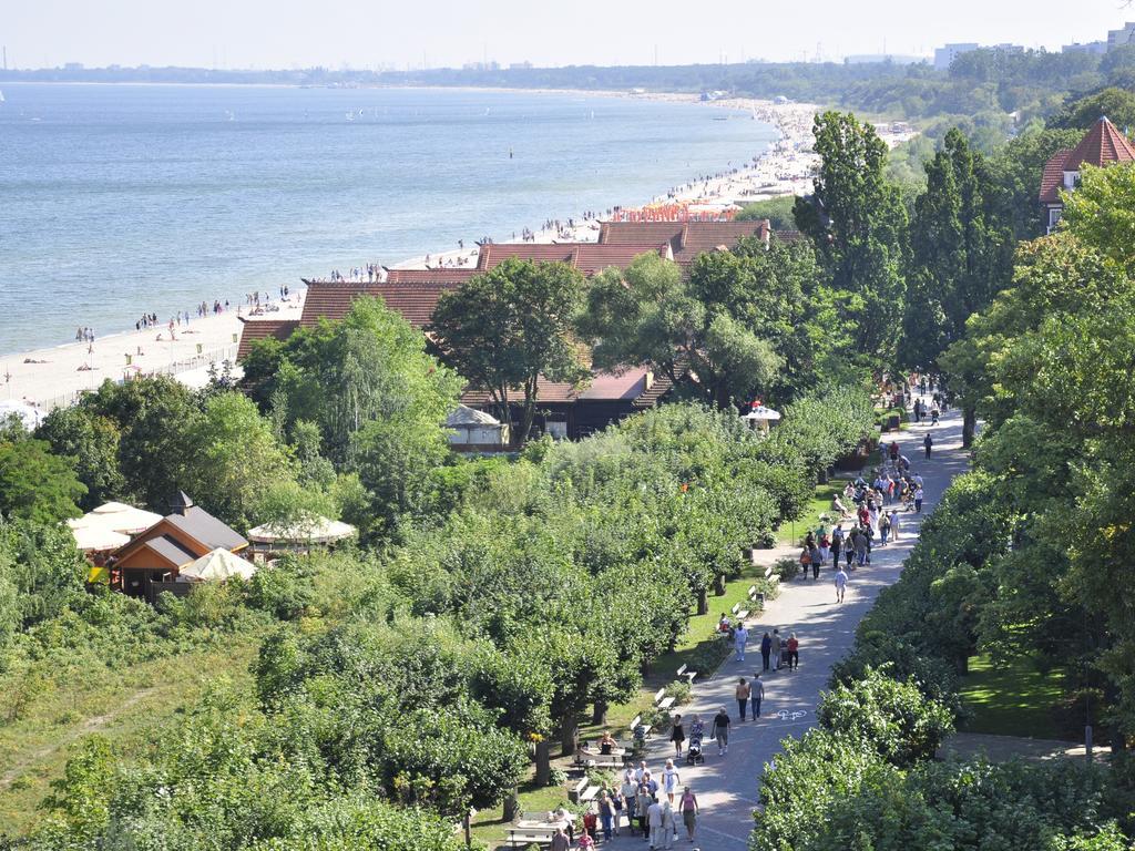 شقة Sopot Prestige الغرفة الصورة