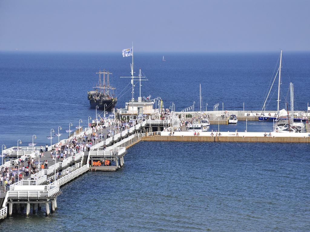 شقة Sopot Prestige الغرفة الصورة