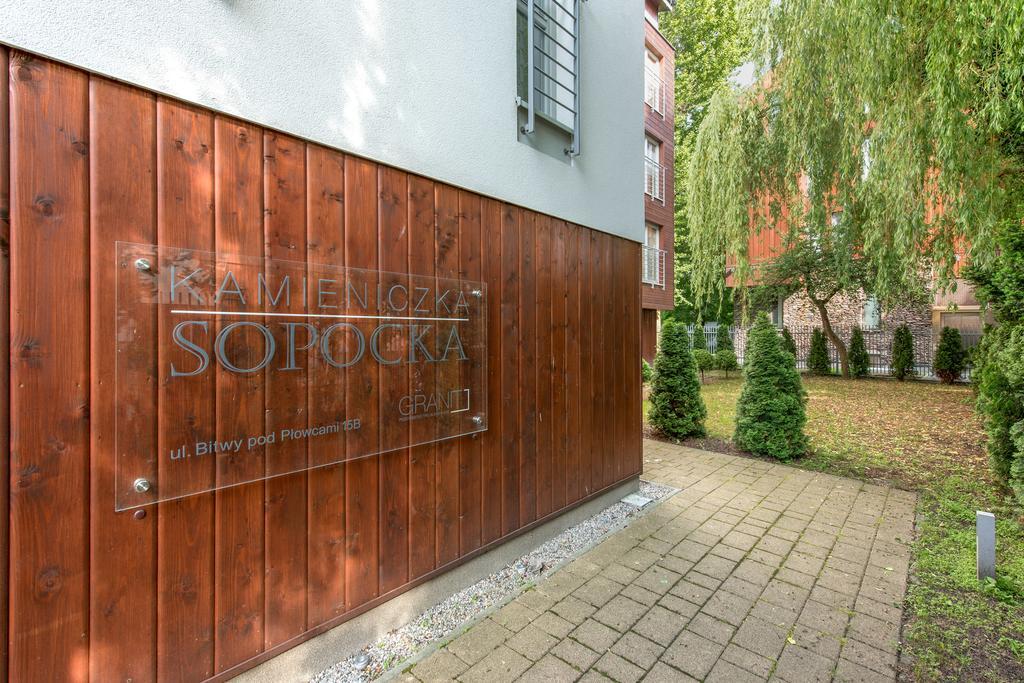 شقة Sopot Prestige المظهر الخارجي الصورة