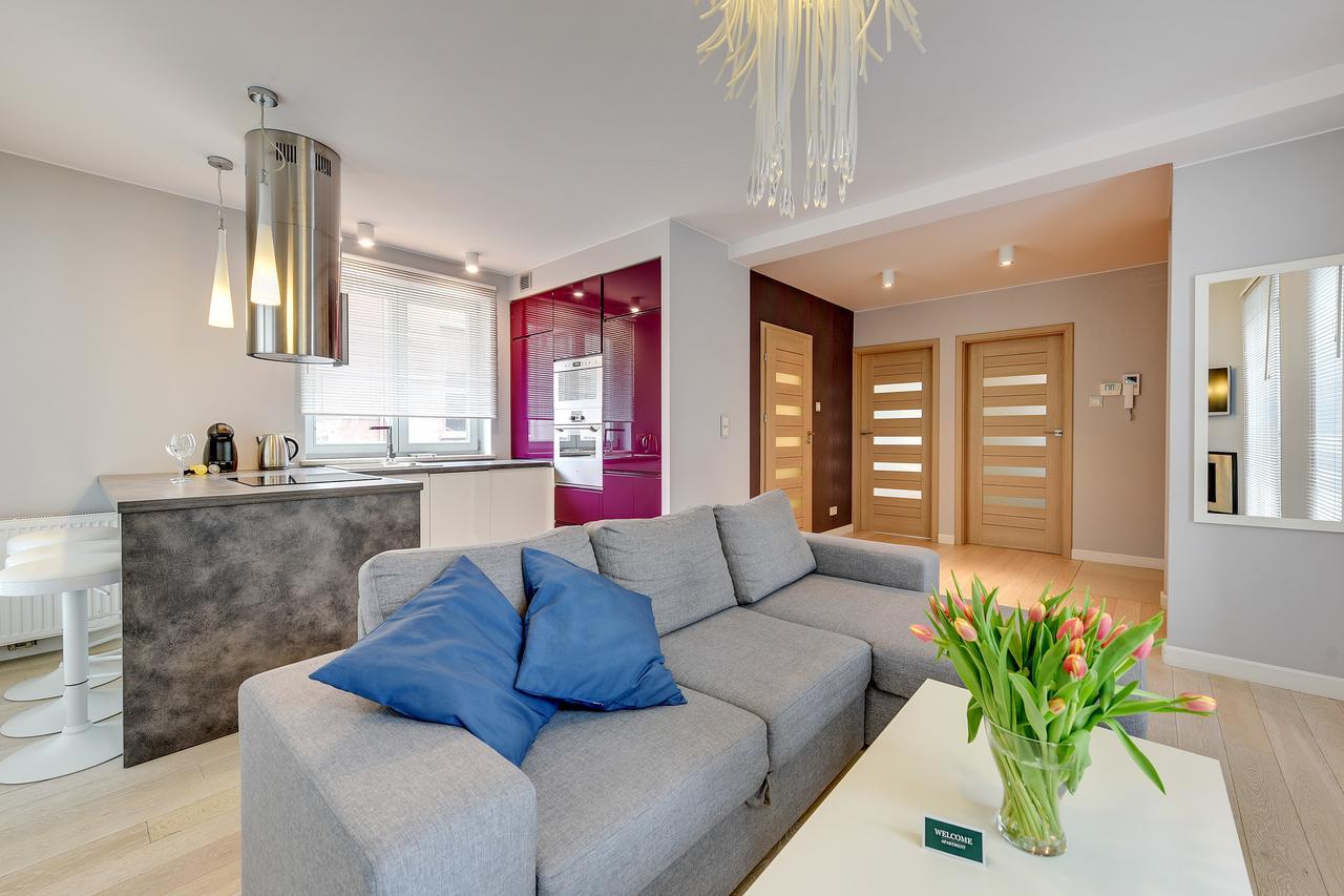شقة Sopot Prestige المظهر الخارجي الصورة